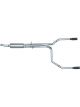 Gibson For 98-00 Ford F-150 Base 4.6L 2.5in Cat-Back Dual Split Exhaust…