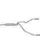 Gibson For 05-06 Ford F-250 Super Duty King Ranch 6.8L 2.5in Cat-Back Du…