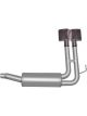 Gibson For 2004 Ford F-150 XLT 4.6L 2.5in Cat-Back Super Truck Exhaust S…