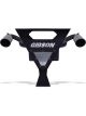 Gibson For 16-17 Yamaha YXZ1000R Base 2.25in Dual Exhaust Black Ceramic