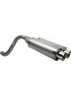 Gibson For 2012 Kawasaki KRT750 Teryx4 4x4 Base Dual Exhaust Stainless