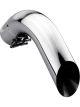Gibson Marine Turn Down Slash-Cut Tip Pair 4in Inlet/11in Length Stainl