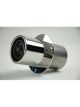 Gibson Marine Power Tip Muffler Pair Transom Mount 4in Inlet/4in Length