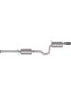 Gibson For 06-12 Honda Ridgeline RT 3.5L 2.25in Cat-Back Single Exhaust…