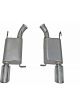Gibson For 2014 Ford Mustang Base 3.7L 2.5in Axle-Back Dual Exhaust Alu…