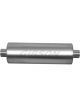 Gibson SFT Superflow Center/Center Round Muffler 8x24in/3in Inlet/3in O…