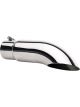 Gibson Turn Down Slash-Cut Tip 4in OD/3.5in Inlet/18in Length Stainless