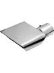 Gibson Rectangle Sport Tip Right 6x2.75in OD/2in Inlet/9.5in Length Sta…