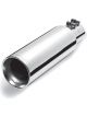 Gibson Round Dual Wall Straight-Cut Tip 4in OD/2.5in Inlet/12in Length…