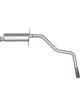Gibson For 98-99 Nissan Frontier SE 2.4L 2.5in Cat-Back Single Exhaust…