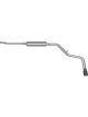 Gibson For 99-01 Nissan Frontier SE 3.3L 2.25in Cat-Back Single Exhaust…