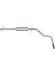 Gibson For 2001 Nissan Frontier SC 3.3L 2.25in Cat-Back Single Exhaust…