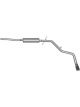 Gibson For 02-04 Nissan Frontier SC 3.3L 2.5in Cat-Back Single Exhaust…