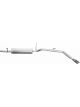 Gibson For 03-04 Nissan Xterra SE 3.3L 2.5in Cat-Back Single Exhaust St…