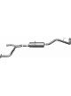 Gibson For 07-09 Nissan Frontier LE 4.0L 2.5in Cat-Back Single Exhaust…