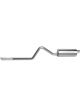 Gibson For 03-06 Hummer H2 Base 6.0L 3in Cat-Back Single Exhaust Stainl…