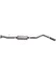 Gibson For 08-09 Hummer H2 Base 6.2L 3.5in Cat-Back Single Exhaust Stai…