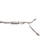 Gibson For 2007 Hummer H2 Base 6.0L 2.25in Cat-Back Dual Extreme Exhaus…