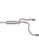 Gibson For 07-10 Hummer H3 Base 3.7L 2.5in Cat-Back Dual Split Exhaust…