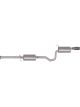 Gibson For 06-12 Honda Ridgeline RT 3.5L 2.25in Cat-Back Single Exhaust…