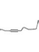 Gibson For 98-00 Chevrolet S10 Base 2.2L 2.5in Cat-Back Single Exhaust…