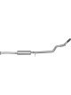Gibson For 97-99 Chevrolet S10 ZR2 4.3L 2.5in Cat-Back Single Exhaust S…