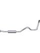 Gibson For 00-03 Chevrolet S10 Base 4.3L 2.5in Cat-Back Single Exhaust…