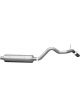 Gibson For 00-03 Chevrolet S10 Blazer LS 4.3L 2.5in Cat-Back Single Exh…