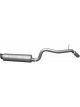 Gibson For 04-05 Chevrolet S10 Blazer ZR2 4.3L 2.5in Cat-Back Single Ex…