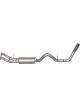 Gibson For 96-99 Chevrolet Tahoe LS 5.7L 3in Cat-Back Single Exhaust St…