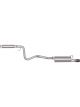 Gibson For 06-09 Chevrolet HHR LS 2.2L 2.5in Cat-Back Single Exhaust St…