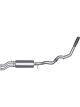 Gibson For 01-03 Chevrolet Silverado 1500 HD LS 6.0L 3in Cat-Back Singl…