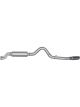 Gibson For 01-05 Chevrolet Silverado 3500 Base 6.0L 4in Cat-Back Single…