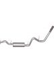 Gibson For 1995 Chevrolet Tahoe LT 5.7L 3in Cat-Back Single Exhaust Sta…