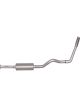 Gibson For 94-95 Chevrolet K1500 Base 4.3L 3in Cat-Back Single Exhaust…