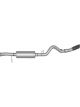 Gibson For 11-14 Cadillac Escalade Base 6.2L 3.5in/3in Cat-Back Single…