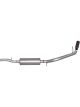 Gibson For 10-14 Chevrolet Tahoe LS 5.3L 3in Cat-Back Single Exhaust St…