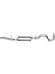 Gibson For 10-13 GMC Sierra 1500 SLE 4.8L 3in Cat-Back Single Exhaust S…