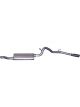 Gibson For 07-09 Dodge Nitro R/T 4.0L 2.5in Cat-Back Single Exhaust Sta…