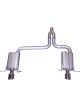 Gibson For 07-08 Chrysler Pacifica Touring 4.0L 2.5in Cat-Back Dual Spl…