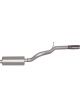 Gibson For 02-03 Dodge Durango SLT 4.7L 3in Cat-Back Single Exhaust Sta…