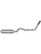 Gibson For 00-03 Dodge Dakota SLT 5.9L 3in Cat-Back Single Exhaust Stai…