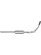 Gibson For 05-08 Dodge Dakota SLT 3.7L 3in Cat-Back Single Exhaust Stai…