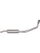 Gibson For 11-13 Ram 1500 SLT 4.7L 3in Cat-Back Single Exhaust Stainles…