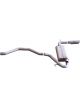 Gibson For 07-10 Dodge Caliber SE 2.0L 2.25in Cat-Back Single Exhaust S…