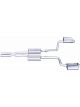 Gibson For 08-10 Dodge Challenger SRT8 6.1L 2.5in Cat-Back Dual Exhaust…