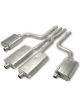 Gibson For 11-14 Dodge Charger R/T 5.7L 2.5in Cat-Back Dual Exhaust Sta…