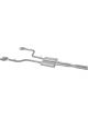 Gibson For 15-16 Dodge Challenger R/T 5.7L 2.5in Cat-Back Dual Exhaust…