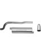 Gibson For 86-93 Jeep Cherokee Base 2.5L 2.5in Cat-Back Single Exhaust…