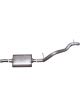 Gibson For 97-99 Jeep TJ Sahara 4.0L 2.25in Cat-Back Single Exhaust Sta…